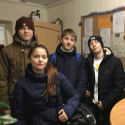 Студенты Новосибирский кооперативный техникум им. А.Н. Ко